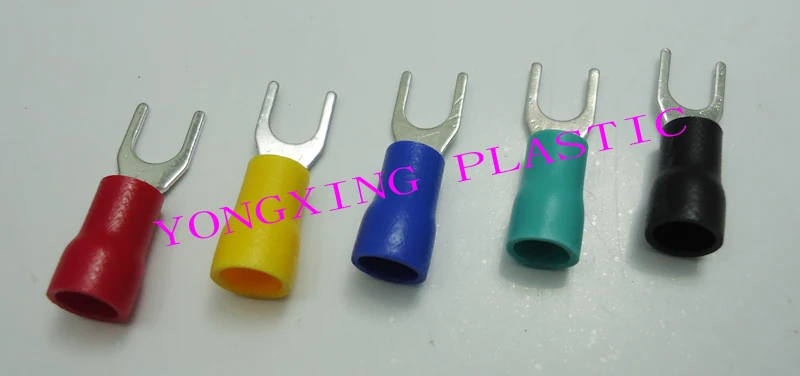 250pcs/lot SV5.5-5-6 insulated terminal block 12-10AWG 4-6mm2 cable red yellow blue green black five color mixed
250pcs/lot SV5.5-5-6 insulated terminal block 12-10AWG 4-6mm2 cable red yellow blue green black five color mixed