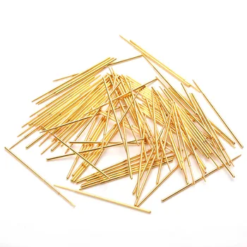 Electronic Instrument Tool PAL50-F Test Probe Spring Brass Gold Plated For Testing Circuit Board Total Length About 27.8
Electronic Instrument Tool PAL50-F Test Probe Spring Brass Gold Plated For Testing Circuit Board Total Length About 27.8