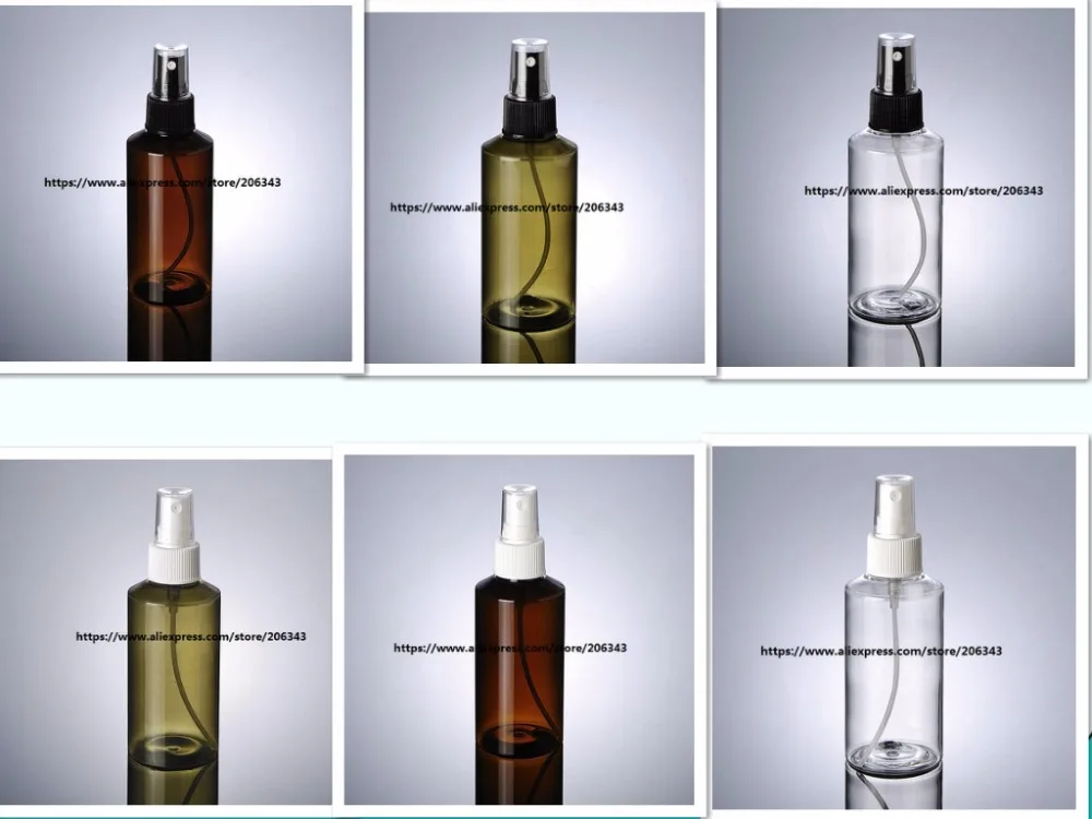 150ML GREEN/clear plastic PET bottle with white/black sprayer for toner/water/toilet/fine mist skin care packing
150ML GREEN/clear plastic PET bottle with white/black sprayer for toner/water/toilet/fine mist skin care packing