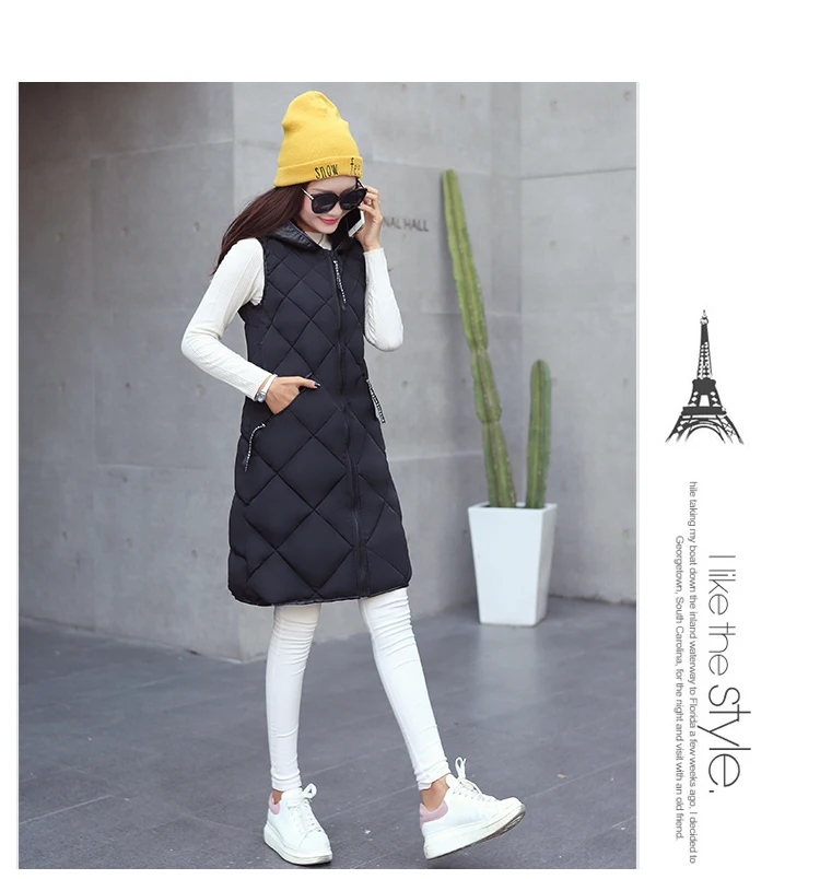 Cheap wholesale 2018 new autumn winter Hot selling women's fashion casual female nice warm Vest Outerwear G158
Cheap wholesale 2018 new autumn winter Hot selling women's fashion casual female nice warm Vest Outerwear G158