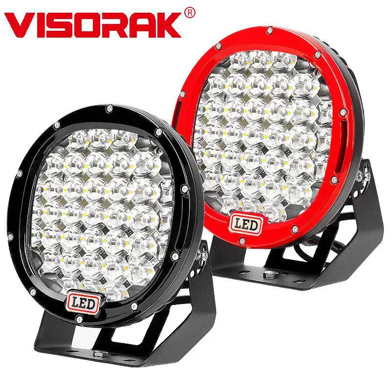 VISORAK 9" 185W Super Bright Truck LED Work Light 4WD LED Light Offroad LED Bar For ATV Car 4WD 4x4 SUV Offroad
VISORAK 9" 185W Super Bright Truck LED Work Light 4WD LED Light Offroad LED Bar For ATV Car 4WD 4x4 SUV Offroad