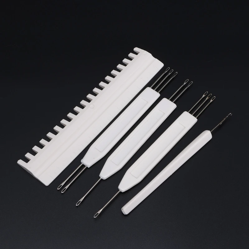 Transfer Tool Set 1x2 1x3 2x3 for All 4.5mm Brother Knitting Machine KH588 KH710
Transfer Tool Set 1x2 1x3 2x3 for All 4.5mm Brother Knitting Machine KH588 KH710