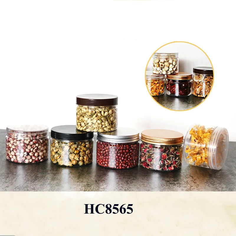20pcs/lot 85*65mm Plastic Jar Plastic Storage Bottle For Food Candy Cookie Plastic Tube PET Bottle Aluminum Lids Cosmetic Jar
20pcs/lot 85*65mm Plastic Jar Plastic Storage Bottle For Food Candy Cookie Plastic Tube PET Bottle Aluminum Lids Cosmetic Jar