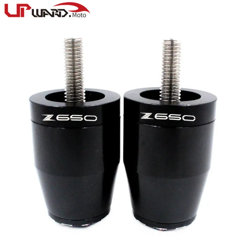For KAWASAKI Z650 Z 650 2017 2018 2019 Motorcycle CNC Aluminum Handlebar Grips Handle Bar Ends Plug Anti Vibration High quality
For KAWASAKI Z650 Z 650 2017 2018 2019 Motorcycle CNC Aluminum Handlebar Grips Handle Bar Ends Plug Anti Vibration High quality