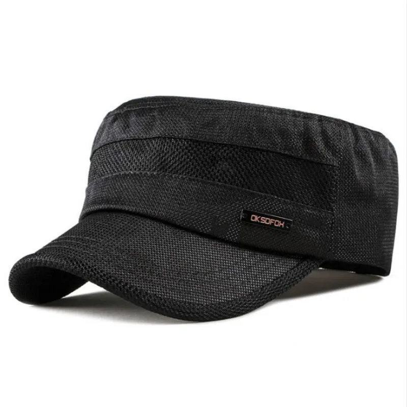 Camo Flat Top Summer Cap Breathable Camouflage Mesh Military Hat Adjustable Retro Sports Hat Brim Snapback Men Hat Vintage Visor
Camo Flat Top Summer Cap Breathable Camouflage Mesh Military Hat Adjustable Retro Sports Hat Brim Snapback Men Hat Vintage Visor