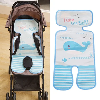 Baby Stroller Accessories Fashion Summer Cartoon Pattern Sleeping Mat Breathable Stroller Seat Mat Cool Liner Cushion
Baby Stroller Accessories Fashion Summer Cartoon Pattern Sleeping Mat Breathable Stroller Seat Mat Cool Liner Cushion