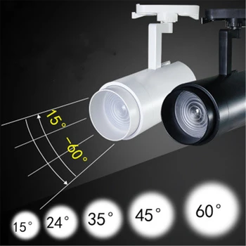 LED Focus Track Light 12W/15W/20W/30W Zoom COB Spotlight Spotlight Background Clothing Store Spotlight Track Spotlight
LED Focus Track Light 12W/15W/20W/30W Zoom COB Spotlight Spotlight Background Clothing Store Spotlight Track Spotlight