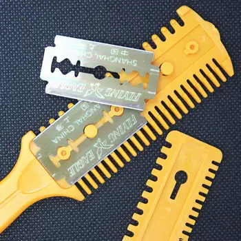 Professional Hair Scissors Barber Scissor Razor Magic Blade Comb Hairdressing Scissors Products High Quality Random Color 1PC
Professional Hair Scissors Barber Scissor Razor Magic Blade Comb Hairdressing Scissors Products High Quality Random Color 1PC