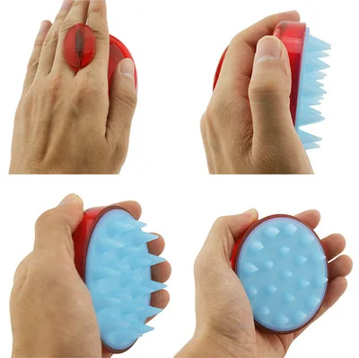 Spa Slimming Massage Brush Silicone Head Body Shampoo Scalp Massage Brush Comb Hair Washing Comb Shower Bath Brush props 1 pcs
Spa Slimming Massage Brush Silicone Head Body Shampoo Scalp Massage Brush Comb Hair Washing Comb Shower Bath Brush props 1 pcs