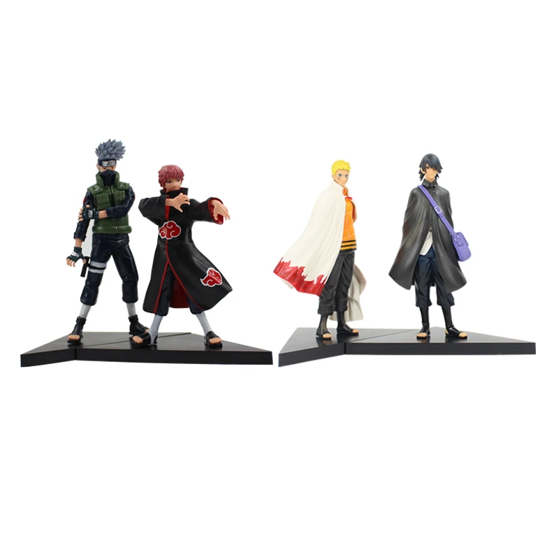 2pcs/lot 16-18cm Anime Naruto Shippuden Figure Toy Hatake Kakashi Sasori PVC Action Model Collection Figurine Doll Free Shipping
2pcs/lot 16-18cm Anime Naruto Shippuden Figure Toy Hatake Kakashi Sasori PVC Action Model Collection Figurine Doll Free Shipping