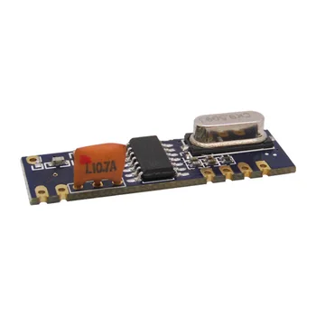 25PCS Arduino Uno NiceRF SRX882 ASK Modulation Wireless RF Receiver Module in 315MHz RX Module
25PCS Arduino Uno NiceRF SRX882 ASK Modulation Wireless RF Receiver Module in 315MHz RX Module