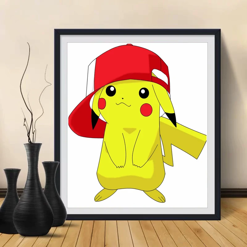 5d diy diamond embroidery cartoon pokemon anime diamond painting Cross Stitch full square round drill mosaic home decoration
5d diy diamond embroidery cartoon pokemon anime diamond painting Cross Stitch full square round drill mosaic home decoration