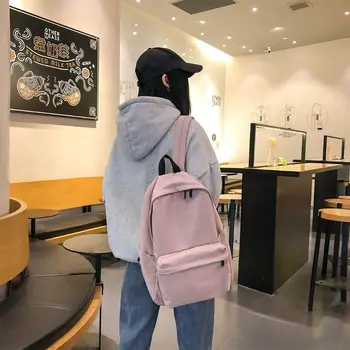 Women Canvas Backpack Large Capacity Daypack Travel Student Bookbag Teenage Girls Schoolbag
Women Canvas Backpack Large Capacity Daypack Travel Student Bookbag Teenage Girls Schoolbag