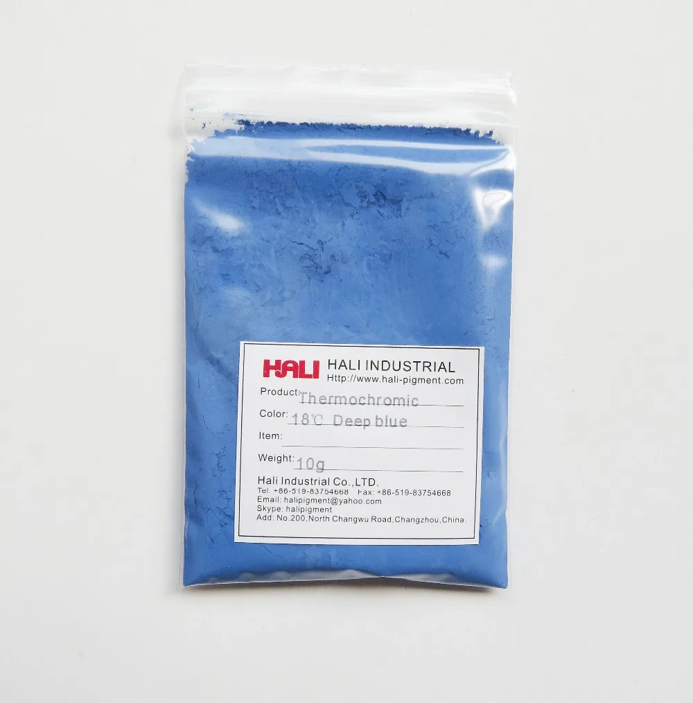 18C deep blue