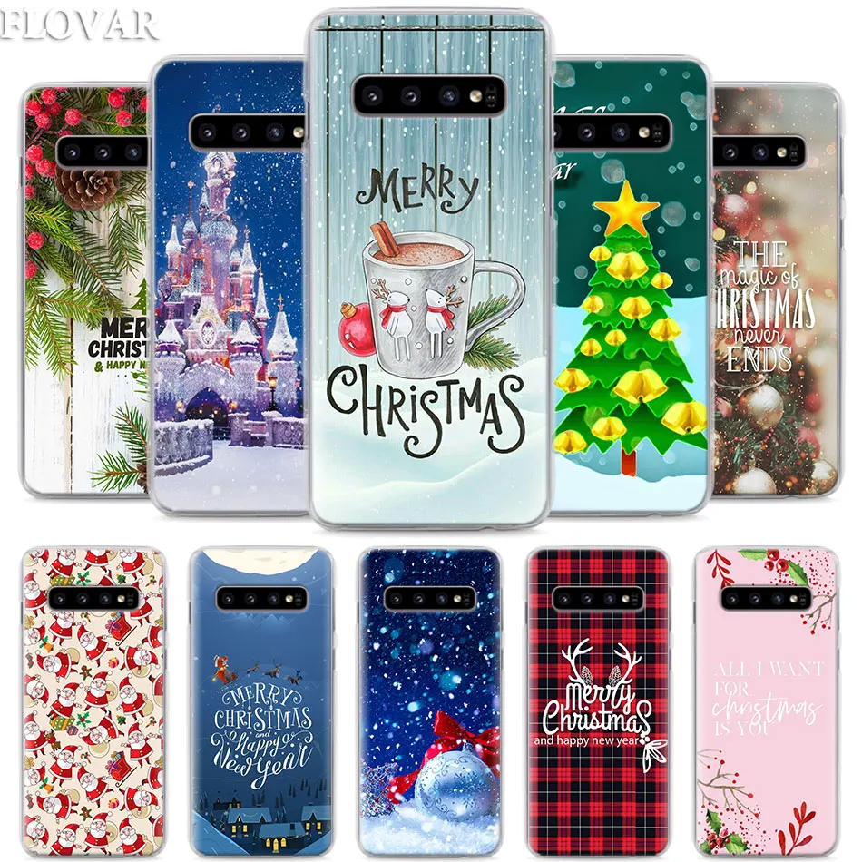 happy New Year Christmas snowflak Phone Case for Samsung Galaxy S10e S10 Plus S7 S8 S9 Plus Note 8 9 M10 M20 M30 Hard Case Coque
happy New Year Christmas snowflak Phone Case for Samsung Galaxy S10e S10 Plus S7 S8 S9 Plus Note 8 9 M10 M20 M30 Hard Case Coque