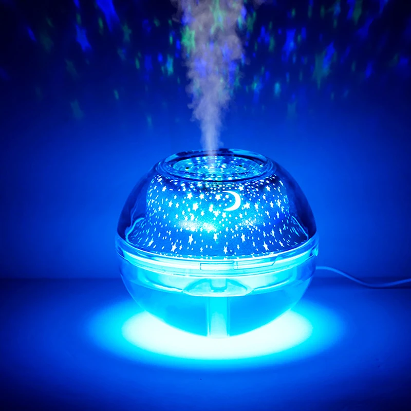 500ML USB Humidifier Night Light Aromatherapy Aroma LED Essential Oil Diffuser Air Vaporizer Home Colorful Projection Star Lamp
500ML USB Humidifier Night Light Aromatherapy Aroma LED Essential Oil Diffuser Air Vaporizer Home Colorful Projection Star Lamp