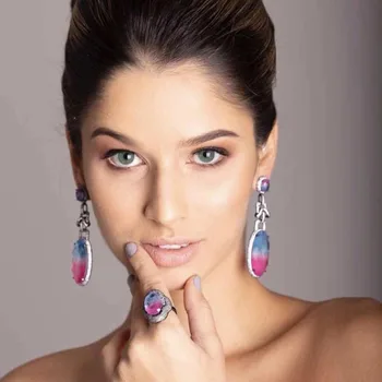 Be 8 2018 New Vintage Statement Earrings Long Drop Dangle Earrings Multicolour for Women Fashion Jewelry Boucle D'oreille E828
Be 8 2018 New Vintage Statement Earrings Long Drop Dangle Earrings Multicolour for Women Fashion Jewelry Boucle D'oreille E828