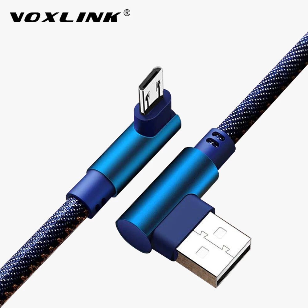 VOXLINK 2.4A Micro USB Cable fast Charging Micro Data Cable for Samsung/xiaomi/lenovo/huawei/HTC Android Mobile Phone Cables
VOXLINK 2.4A Micro USB Cable fast Charging Micro Data Cable for Samsung/xiaomi/lenovo/huawei/HTC Android Mobile Phone Cables