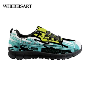 WHEREISART Green Black Graffiti Pattern Sneakers Mens Casual Shoes Breathable Comfortable Flats Shose For Men Students Boys
WHEREISART Green Black Graffiti Pattern Sneakers Mens Casual Shoes Breathable Comfortable Flats Shose For Men Students Boys
