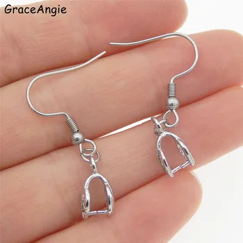 200pcs/pack 34*7mm Stainless Steel Earring Wire Hooks with Pinch Clip Bail Findings Wholesale DIY Earring Making Accessories
200pcs/pack 34*7mm Stainless Steel Earring Wire Hooks with Pinch Clip Bail Findings Wholesale DIY Earring Making Accessories