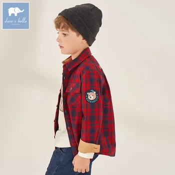 DBK8134 dave bella 5Y-13Y autumn baby boys long sleeve shirts children plaid shirt kids boutique clothing
DBK8134 dave bella 5Y-13Y autumn baby boys long sleeve shirts children plaid shirt kids boutique clothing