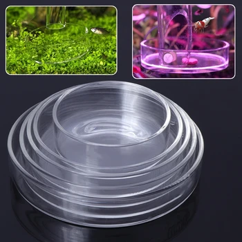 Fish Tank Feeder Aquarium Shrimp Glass Feeding Bowl Dish Tray 6 Size Aquarium Fish Feeders Aquario Accessory
Fish Tank Feeder Aquarium Shrimp Glass Feeding Bowl Dish Tray 6 Size Aquarium Fish Feeders Aquario Accessory