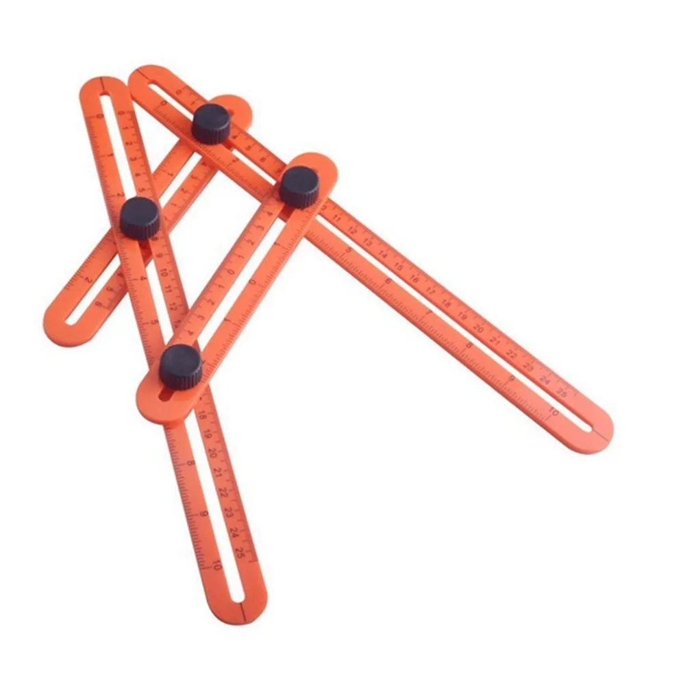 Office Multifunction Ruler Four Corners Activities Four Folding Feet Multi-angle Drawing Ruler Hardware Measuring Tools
Office Multifunction Ruler Four Corners Activities Four Folding Feet Multi-angle Drawing Ruler Hardware Measuring Tools