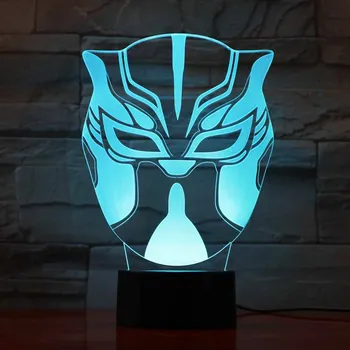 China Mask 3D LED Night Light 7 Colors Changing Bedside Table Lamp Lovely Veilleuses Pour Enfants Atmosphere Lighting Luminous
China Mask 3D LED Night Light 7 Colors Changing Bedside Table Lamp Lovely Veilleuses Pour Enfants Atmosphere Lighting Luminous