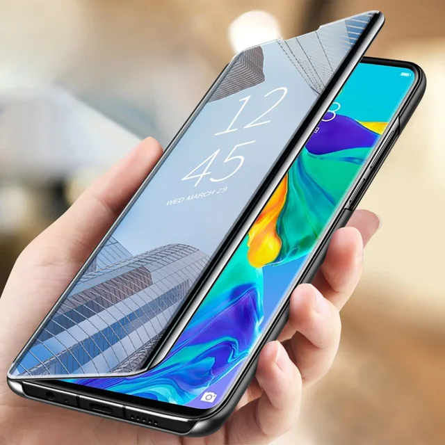 Luxury Mirror Cover For Huawei P30 Pro Case p smart plus 2019 Flip Leather Phone Case For Coque Huawei P30 lite P 30 Pro Funda
Luxury Mirror Cover For Huawei P30 Pro Case p smart plus 2019 Flip Leather Phone Case For Coque Huawei P30 lite P 30 Pro Funda