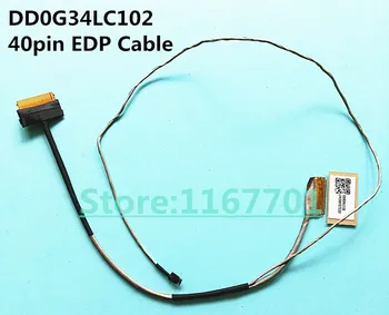 Laptop/Notebook LCD/LED/LVDS Display cable for HP 15-AU 15-AU156tx 15-AU165tx 15-AU150tx AU034TX AU040TX DD0G34LC102 40pin EDP
Laptop/Notebook LCD/LED/LVDS Display cable for HP 15-AU 15-AU156tx 15-AU165tx 15-AU150tx AU034TX AU040TX DD0G34LC102 40pin EDP