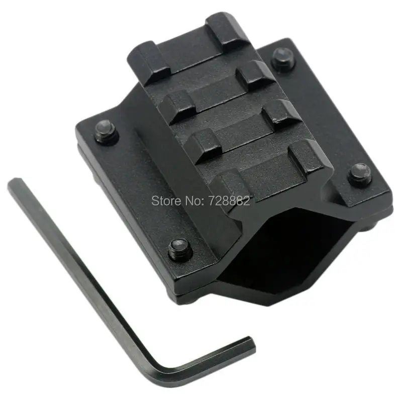 Universal Barrel Mount 22-25mm Adjustable Laser Flashlight Scope Mount Clamp for 20mm Picatinny Weaver Rails Hunting
Universal Barrel Mount 22-25mm Adjustable Laser Flashlight Scope Mount Clamp for 20mm Picatinny Weaver Rails Hunting