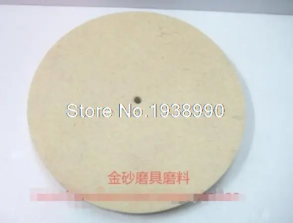 1pc 100mm Felt Wool Buffing Polishing Wheels Pads Polisher Size 100mm(OD)*30mm(TH)*10mm(ID)
1pc 100mm Felt Wool Buffing Polishing Wheels Pads Polisher Size 100mm(OD)*30mm(TH)*10mm(ID)