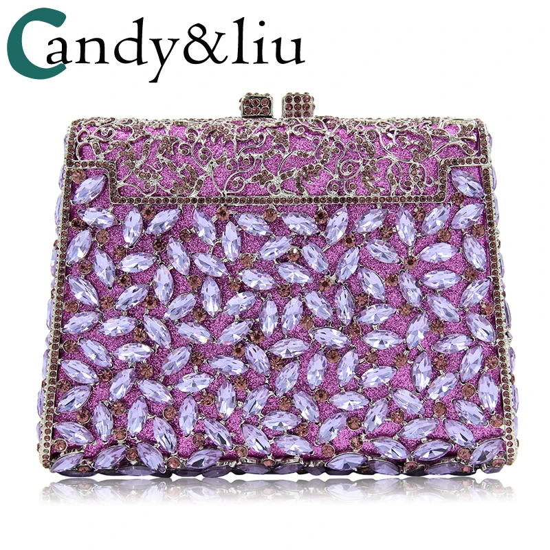 socialite bag 2018 luxury purple crystal diamond-encrusted dinner bag high-end outside full rhinestone evening wear clutch bag
socialite bag 2018 luxury purple crystal diamond-encrusted dinner bag high-end outside full rhinestone evening wear clutch bag