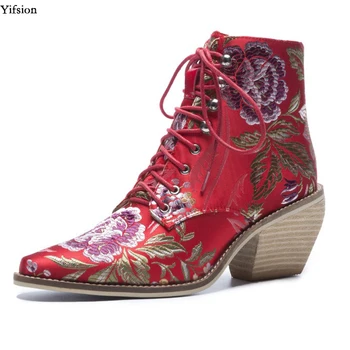 Olomm New Women Winter Ankle Boots Sexy Strange Style Heel Boots Pointed Toe Red Light Blue Black Shoes Women US Size 4-10.5
Olomm New Women Winter Ankle Boots Sexy Strange Style Heel Boots Pointed Toe Red Light Blue Black Shoes Women US Size 4-10.5