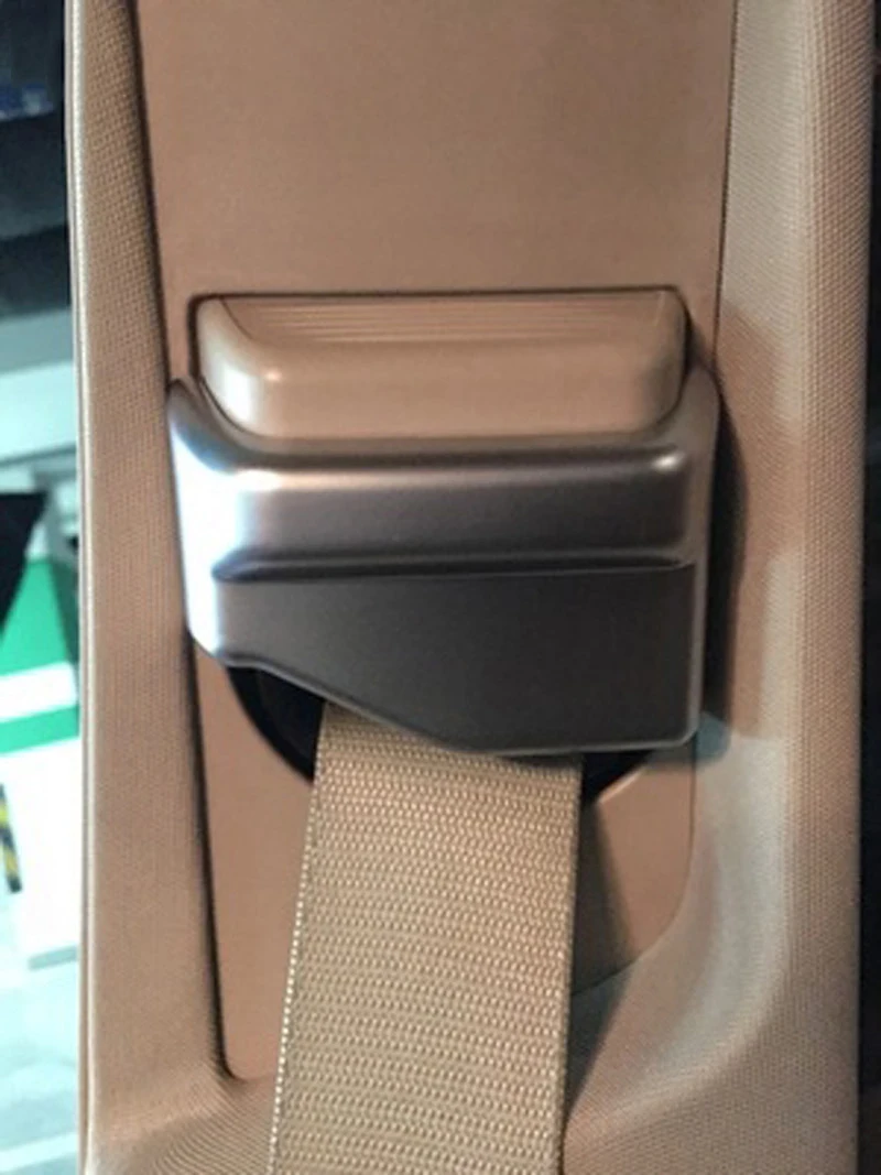 Matte Chrome Seat Safety Belt Cover Trim For Mercedes Benz E Class W212 W213 10-17 S W222 14-17 CLS Class 12-17 Car-Styling
Matte Chrome Seat Safety Belt Cover Trim For Mercedes Benz E Class W212 W213 10-17 S W222 14-17 CLS Class 12-17 Car-Styling