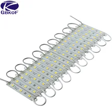 Module LED 5050 3 LED DC12V Chống Nước Quảng Cáo LED Thiết Kế Các Module Trắng Màu RGB Siêu Sáng Chiếu Sáng 10 cái/lốc(China)