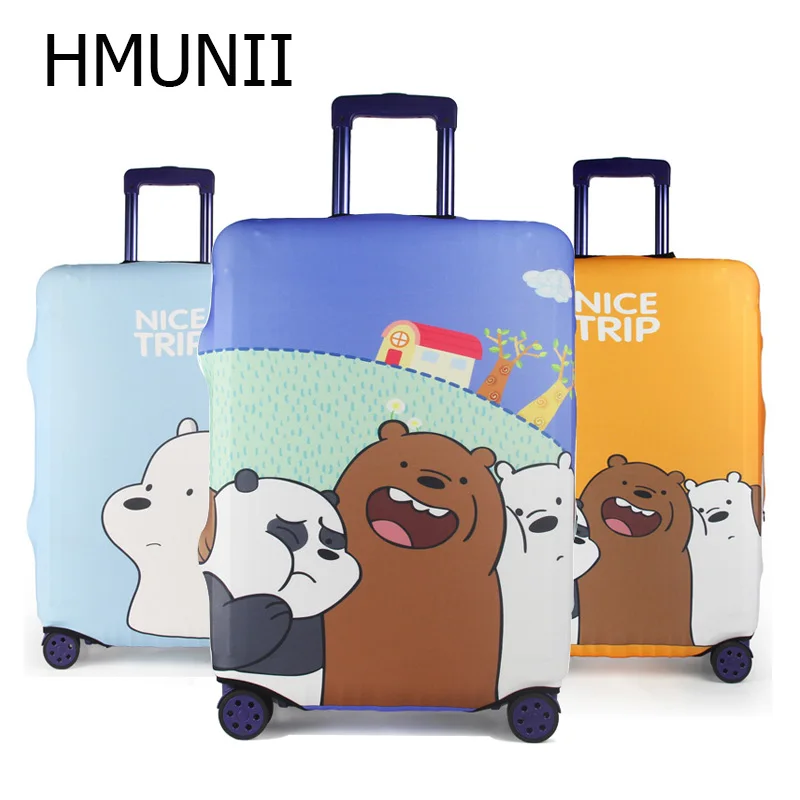 HMUNII Brand Travel Accessories Luggage Cover Portable Elastic Stretch Protect Suitcase Cover to 18''-32'' Case Covers
HMUNII Brand Travel Accessories Luggage Cover Portable Elastic Stretch Protect Suitcase Cover to 18''-32'' Case Covers