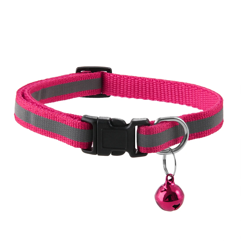 1PCS Puppy Kitten Dog Cat Neck Chain Reflective Nylon Fabric Strap Buckle Nylon Fabric Pet Collar Fashion Cute Pet Supplies
1PCS Puppy Kitten Dog Cat Neck Chain Reflective Nylon Fabric Strap Buckle Nylon Fabric Pet Collar Fashion Cute Pet Supplies
