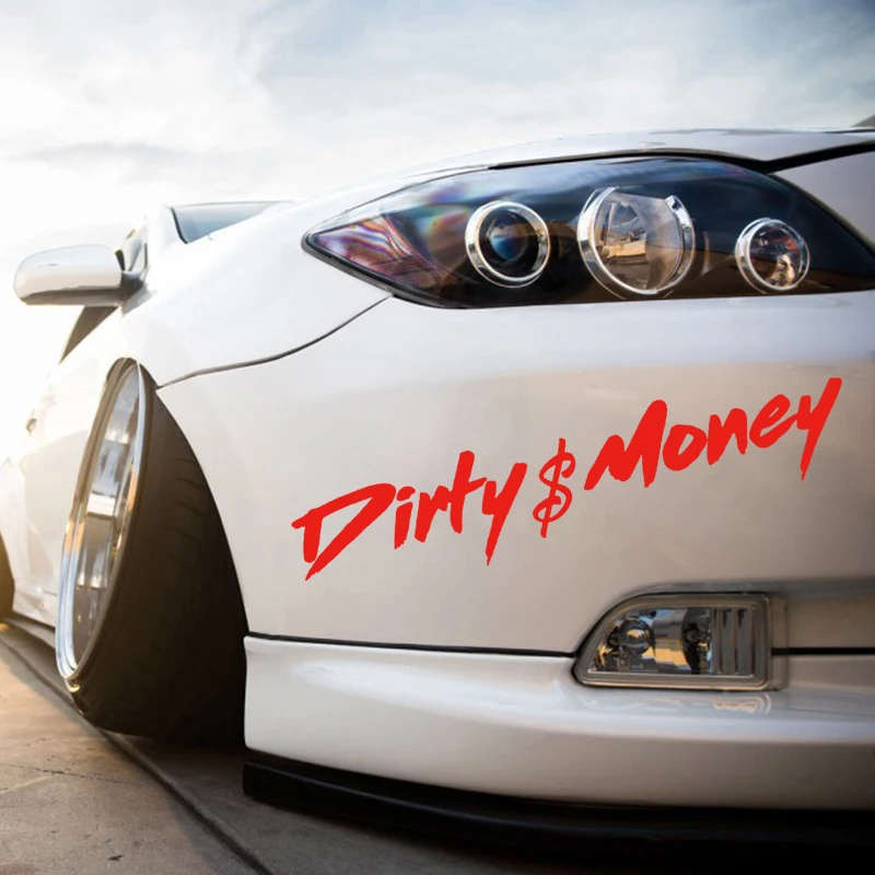 Dirty Money Vinyl Decal Diesel Truck Soot Life Turbo Lettering Motorcycle SUVs Bumper Car Window Stickers
Dirty Money Vinyl Decal Diesel Truck Soot Life Turbo Lettering Motorcycle SUVs Bumper Car Window Stickers