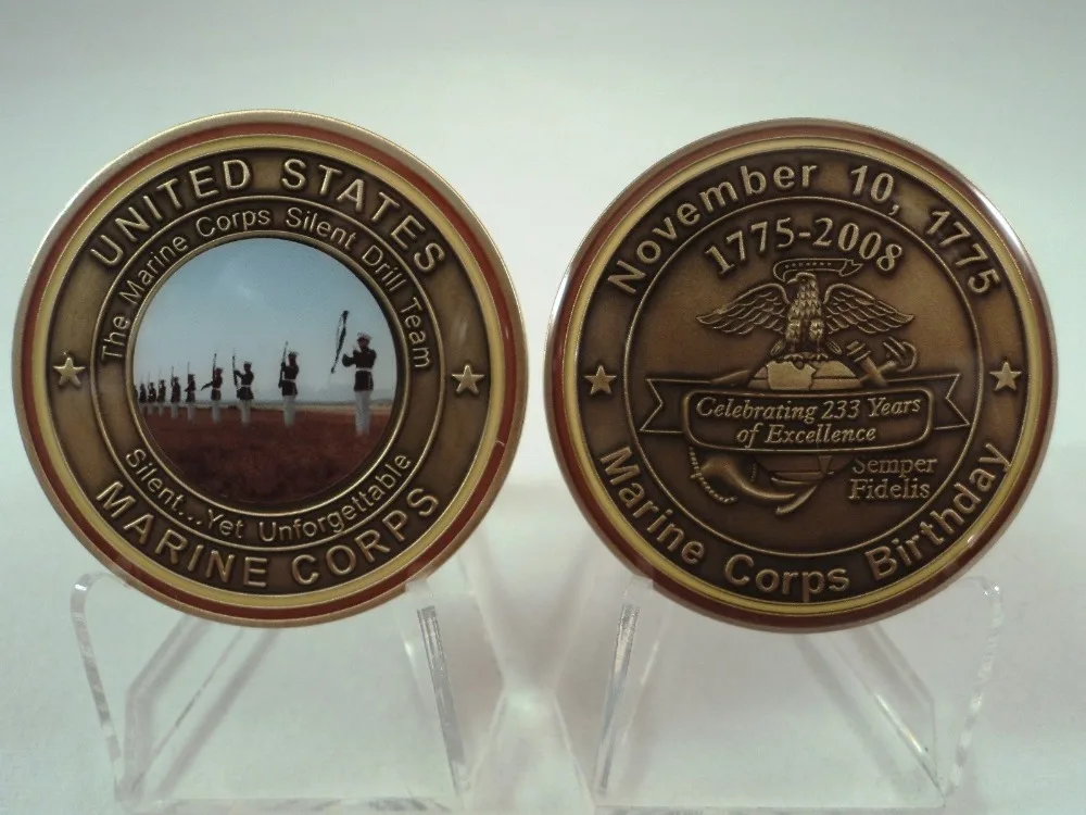 Custom coins hot sales USMC Challenge Coin High quality metal coins low price custom metal coins FH810198
Custom coins hot sales USMC Challenge Coin High quality metal coins low price custom metal coins FH810198