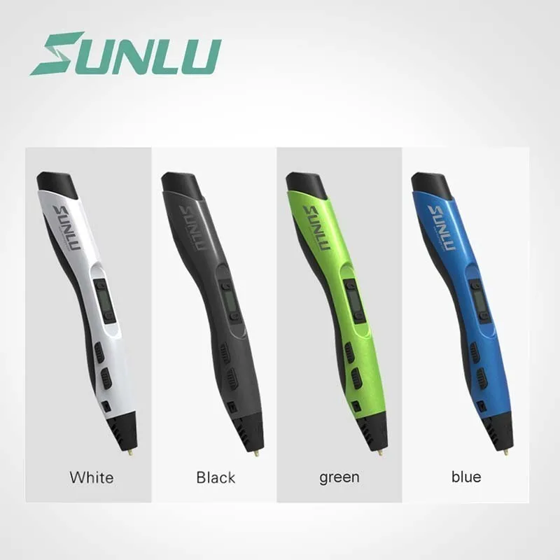 3D Drawing Pen For Children Scribble 1 To 8 Digital Exturded Grades On Seep Control SUNLU SL-300A 3D Printing Pens Gift Box
3D Drawing Pen For Children Scribble 1 To 8 Digital Exturded Grades On Seep Control SUNLU SL-300A 3D Printing Pens Gift Box