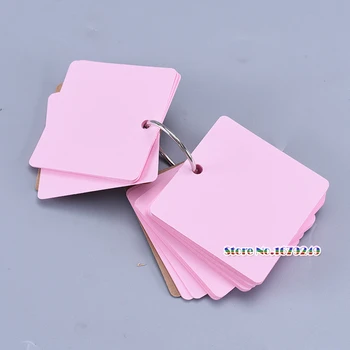 100pcs Iron ring 6x6cm Colourful Blank White Word Card, Word Book Small Note book, Arithmetic card 100pcs/lot
100pcs Iron ring 6x6cm Colourful Blank White Word Card, Word Book Small Note book, Arithmetic card 100pcs/lot