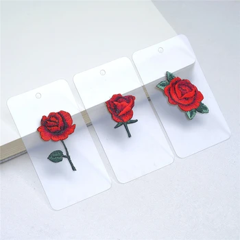 1 Piece Small Red Rose Flower Patch Embroidery Iron On Patch for Clothing Sticker DIY Clothing Applique with Glue on the back
1 Piece Small Red Rose Flower Patch Embroidery Iron On Patch for Clothing Sticker DIY Clothing Applique with Glue on the back