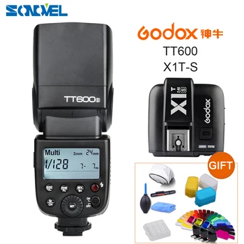 Godox TT600s HSS GN60 2.4G Camera Flash Speedlite + X1T-S Transmitter for Sony A9 A7 A7S A7R A7 II A6500 A6300 A6000 A99 RX10
Godox TT600s HSS GN60 2.4G Camera Flash Speedlite + X1T-S Transmitter for Sony A9 A7 A7S A7R A7 II A6500 A6300 A6000 A99 RX10