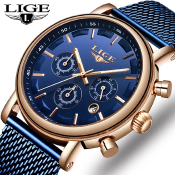 Relogio Masculino 2019 Watch Men LIGE Fashion Sport Quartz Clock Mens Watches Top Brand Luxury Business Waterproof Wrist Watch
Relogio Masculino 2019 Watch Men LIGE Fashion Sport Quartz Clock Mens Watches Top Brand Luxury Business Waterproof Wrist Watch