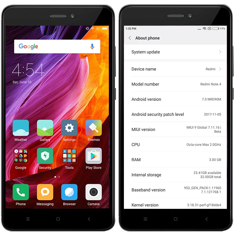 Xiaomi Redmi 4 Qualcomm