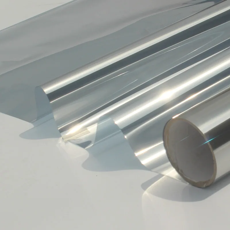 700cm Silver Insulation Window Film Stickers Solar Reflective One Way Mirror color silver Thermal insulation film Custom Size
700cm Silver Insulation Window Film Stickers Solar Reflective One Way Mirror color silver Thermal insulation film Custom Size