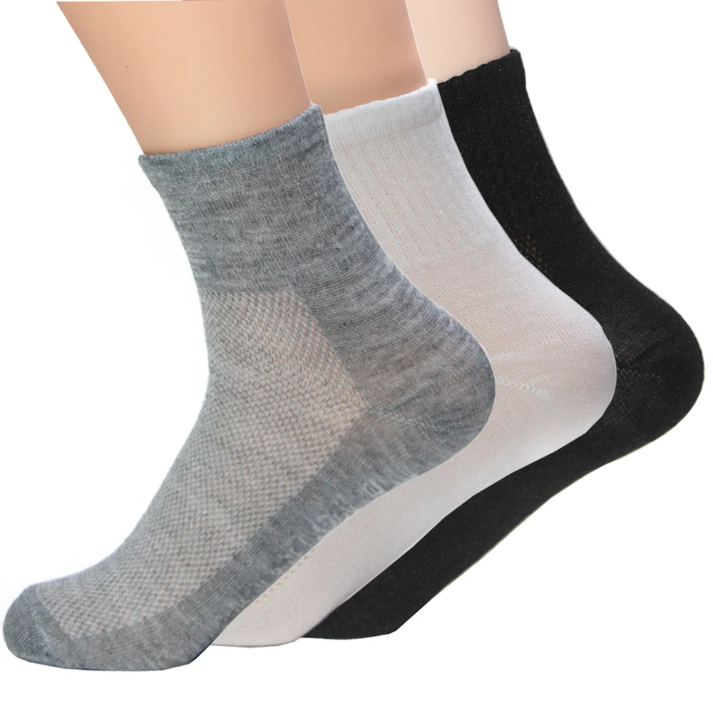 5 Pairs/ Lot Fashion Hot Summer Autumn Men's Socks Quality Cotton Polyester Fitted Mesh Breathable Sock Gifts For Men Meias
5 Pairs/ Lot Fashion Hot Summer Autumn Men's Socks Quality Cotton Polyester Fitted Mesh Breathable Sock Gifts For Men Meias