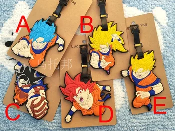 Dragon Ball Anime Travel Accessories Luggage Tag Suitcase ID Address Portable Tags Holder Baggage Label New
Dragon Ball Anime Travel Accessories Luggage Tag Suitcase ID Address Portable Tags Holder Baggage Label New