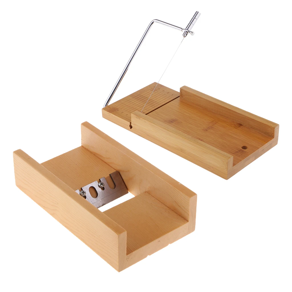 2 Pieces Soap /Candle Making Tools – Wooden Beveler Planer + Soap Cutters with Wire Slicer for DIY Soap/Candle Craft
2 Pieces Soap /Candle Making Tools – Wooden Beveler Planer + Soap Cutters with Wire Slicer for DIY Soap/Candle Craft